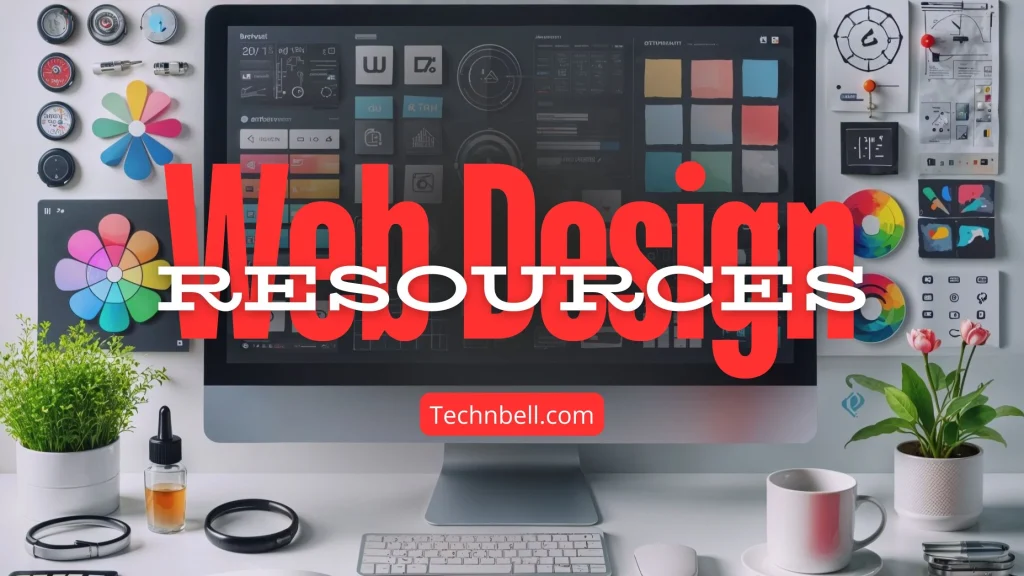 Web Design Resources Featured Image Technbell