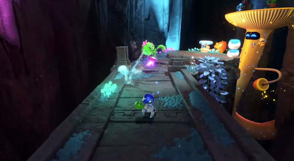 Astro Bot Console Game Screenshot 2
